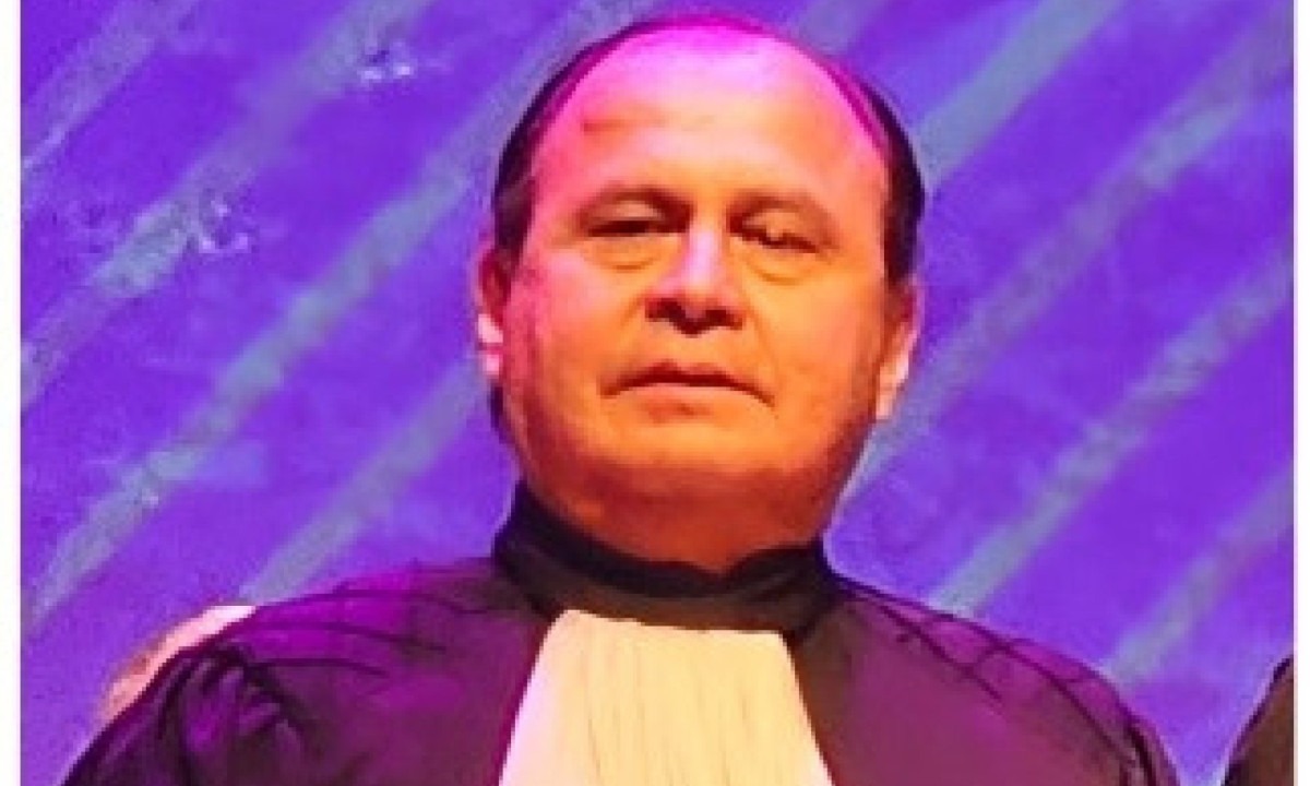 Vallisney Oliveira,Desembargador federal, ex-presidente do Tribunal Regional Federal da 6ª Região (TRF-6) - (crédito: Divulgação)