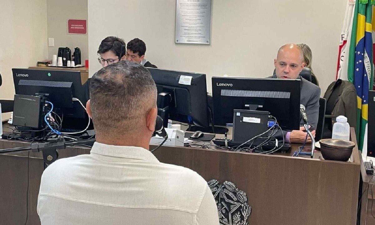 Flávio Márcio terá que cumprir a pena em regime fechado - (crédito: TJMG/Divulgação)