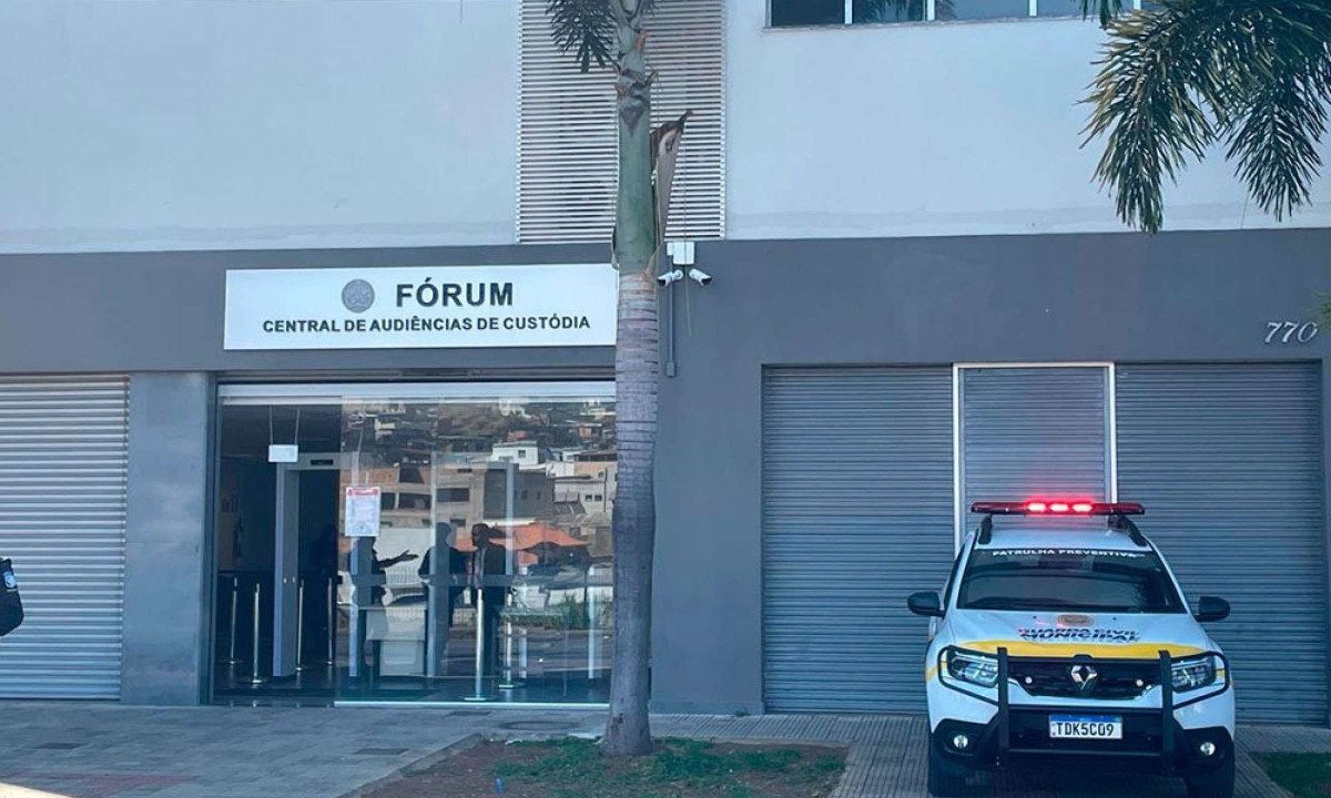 Justiça converteu prisão em preventiva - (crédito: Marcelo Almeida / TJMG)