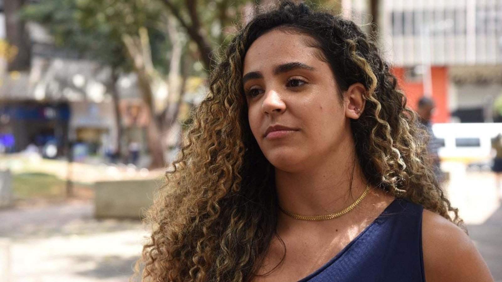 Maria Eduarda Oliveira, de 21 anos