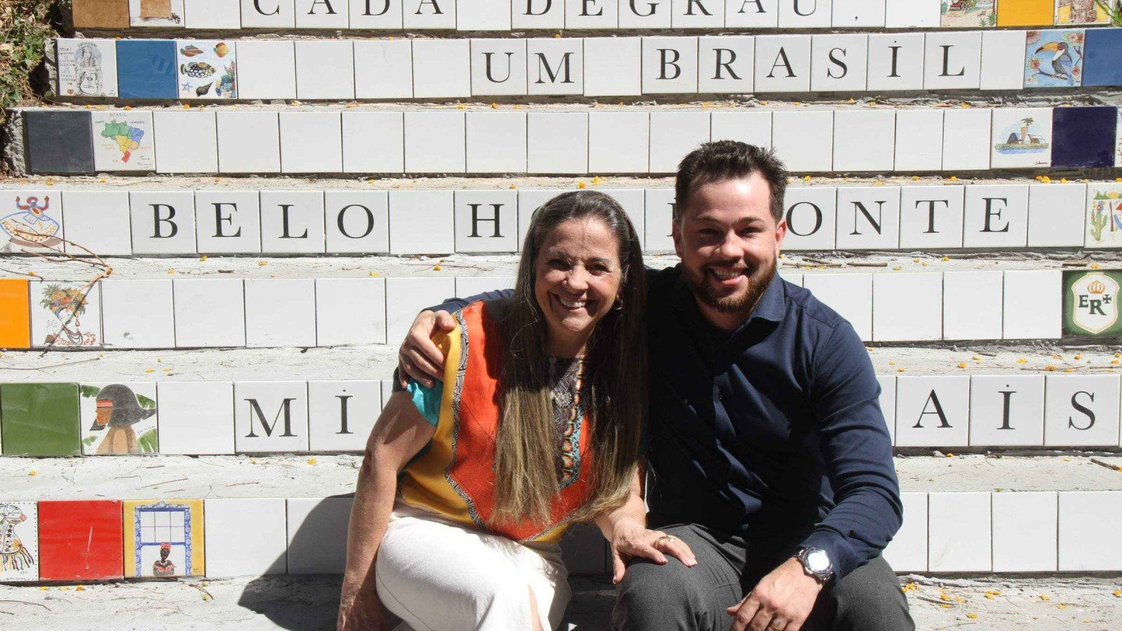 O projeto popular foi iniciativa de Marcus de Castro e Denise Renn&oacute;
      - Jair Amaral/EM