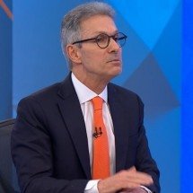 Zema promete dar anistia para condenados por golpe de Estado - Reprodução/Globo