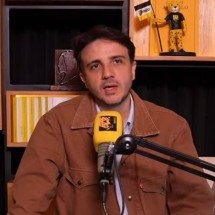 Renan Santos diz que acha 'sexy' ser chamado de agressivo por Cury - Reprodução/YouTube