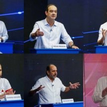 Mais do mesmo ou inovação? Como cada candidato a governador encara o crime? - Júnia Garrido/Band Minas/Divulgação e Edésio Ferreira/EM/D.A. Press