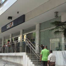 Cobrador encontra R$ 15,5 bi na conta bancária, avisa o banco, mas tem cartão bloqueado - Edésio Ferreira/EM/D.A Press