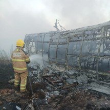 Grave acidente na BR-040 deixa 2 mortos e 23 feridos - Reprodução/CBMMG