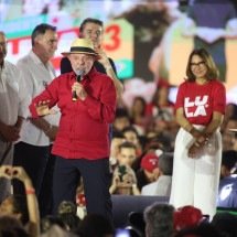 Preferência por Lula cresce entre os jovens, aponta BTG Pactual - Marcos Vieira/EM/D.A. Press
