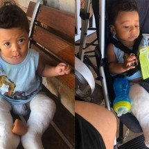 Mãe lança campanha para conseguir bota para bebê de 9 meses poder andar - Raquel Vitorino