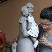 Cerâmica do Vale do Jequitinhonha desembarca em Paris - Divulgação