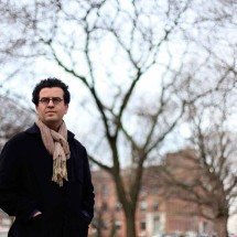 ‘É mais fácil destruir do que construir’, diz autor de ‘Meus amigos’ - Tim Fraser/Divulgação