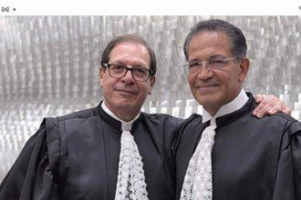 Posse da nova direção so STJ