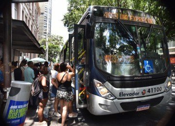 PL propõe criação da Linha Rosa, que dá prioridade às mulheres, no transporte coletivo de Belo Horizonte
 -  (crédito: Ramon Lisboa/EM/D.A Press)