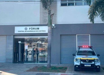 Justiça converteu prisão em preventiva -  (crédito: Marcelo Almeida / TJMG)