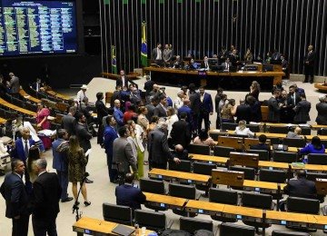 O regime admitia a existência do Congresso desde que ele não ameaçasse a autoridade dos generais. -  (crédito: Marcos Oliveira/Agência Senado – 19/12/23)