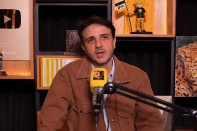Renan Santos é presidente do Missão e candidato à Presidência da República -  (crédito: Reprodução/YouTube)