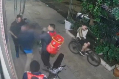 Morte em Copacabana: ciclista levou 63 golpes em 9 minutos durante ataque -  (crédito: Tupi)