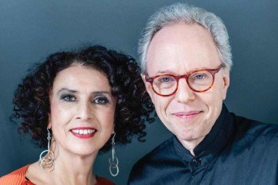 Arthur Nestrovski e Paula Morelenbaum apresentam espet&aacute;culo "Tom Jobim - Poesia e m&uacute;sica em estado de can&ccedil;&atilde;o" no Letra em Cena -  (crédito: Divulga&ccedil;&atilde;o)