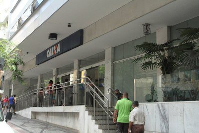  Caixa Econômica Federal bloqueou o cartão do cliente, causando problemas -  (crédito: Edésio Ferreira/EM/D.A Press)