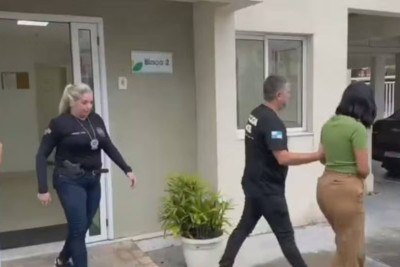 Dona de agência de turismo é presa no Rio por fraudes em viagens -  (crédito: Reprodução de TV)