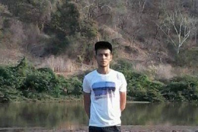 José Armando, de 27 anos, morreu depois de cair de uma cisterna de 65 metros de altura -  (crédito: Arquivo da família)