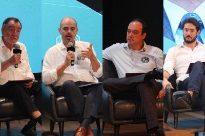 Confira a programação dos candidatos ao governo de MG nesta segunda-feira (24/8) -  (crédito: Edesio Ferreira/EM/D.A. Press)