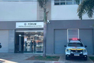 Justiça converteu prisão em preventiva -  (crédito: Marcelo Almeida / TJMG)