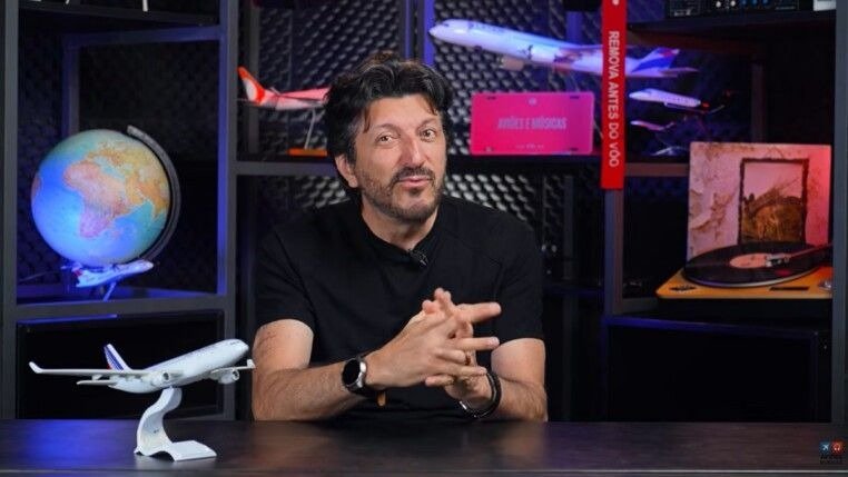 Lito Sousa, influenciador do canal "Avi&otilde;es e M&uacute;sica", atraiu aten&ccedil;&atilde;o para a doen&ccedil;a de Creutzfeldt-Jakob -  (crédito: Reprodu&ccedil;&atilde;o)