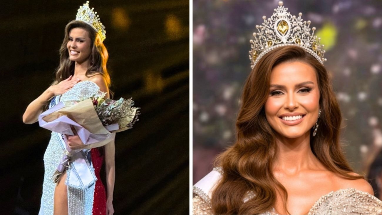 Marcella Kozinski, Miss Brasil 2026, celebra sua coroa&ccedil;&atilde;o que marcou o retorno do concurso &agrave; TV aberta -  (crédito: Reprodu&ccedil;&atilde;o/Redes Sociais)