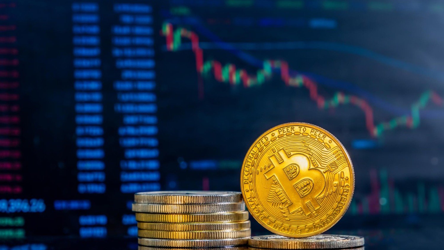 Bitcoin e outras moedas em cen&aacute;rio de recupera&ccedil;&atilde;o e proje&ccedil;&otilde;es para o mercado financeiro -  (crédito: Freepik)