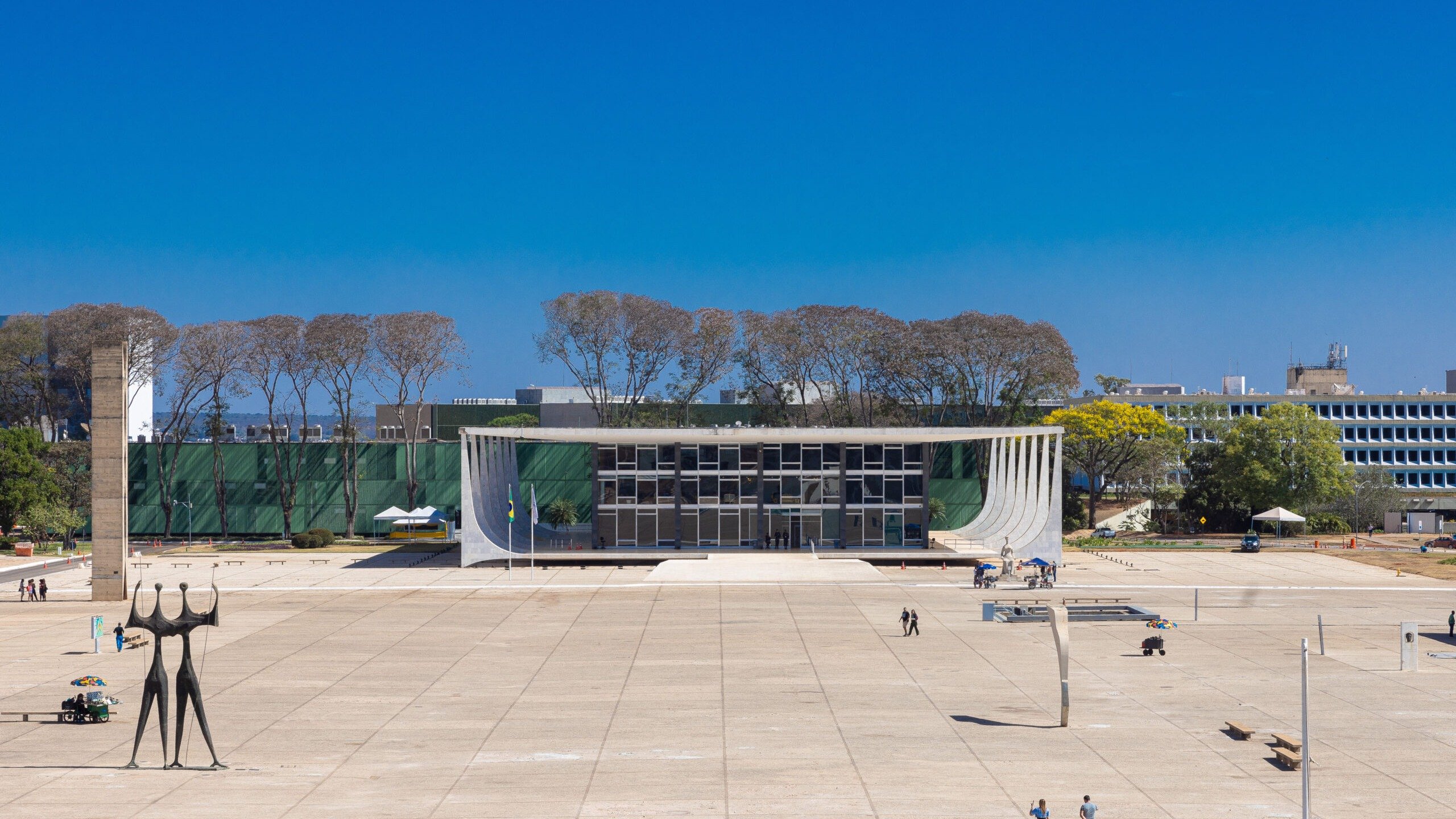 O Supremo Tribunal Federal, onde s&atilde;o tomadas decis&otilde;es cruciais sobre o foro privilegiado no Brasil -  (crédito:  Antonio Augusto/STF)