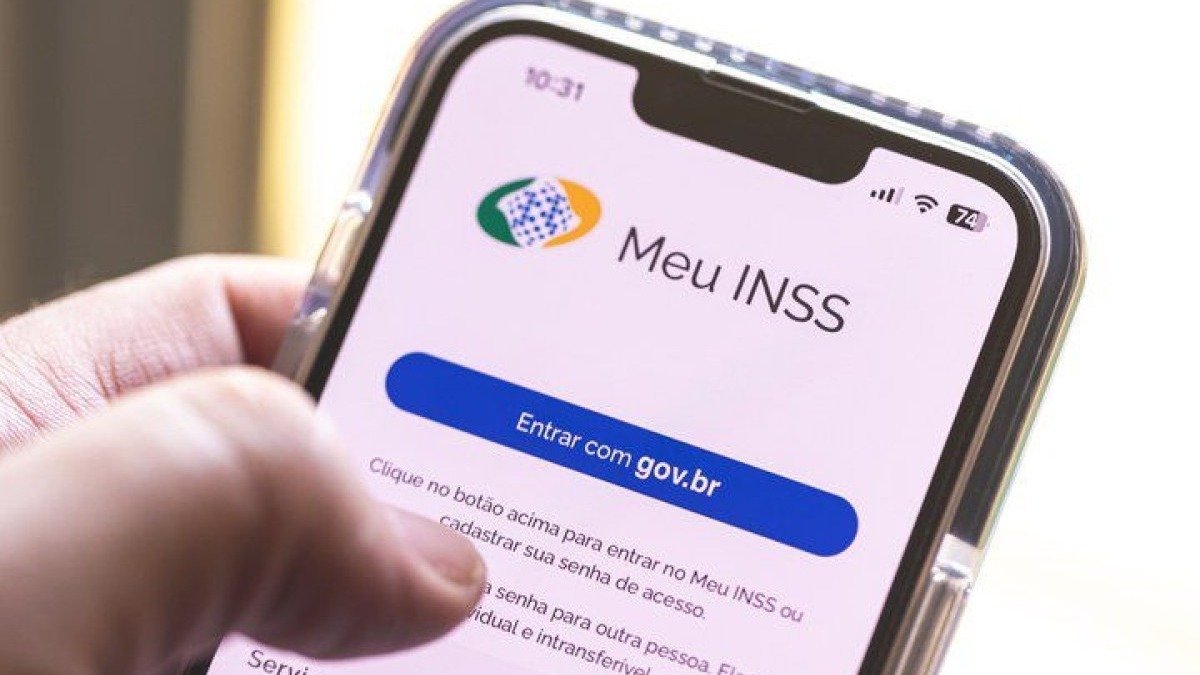 Benefici&aacute;rios do INSS podem consultar o calend&aacute;rio de pagamentos pelo aplicativo Meu INSS com conta gov.br -  (crédito: Ag&ecirc;ncia Brasil)