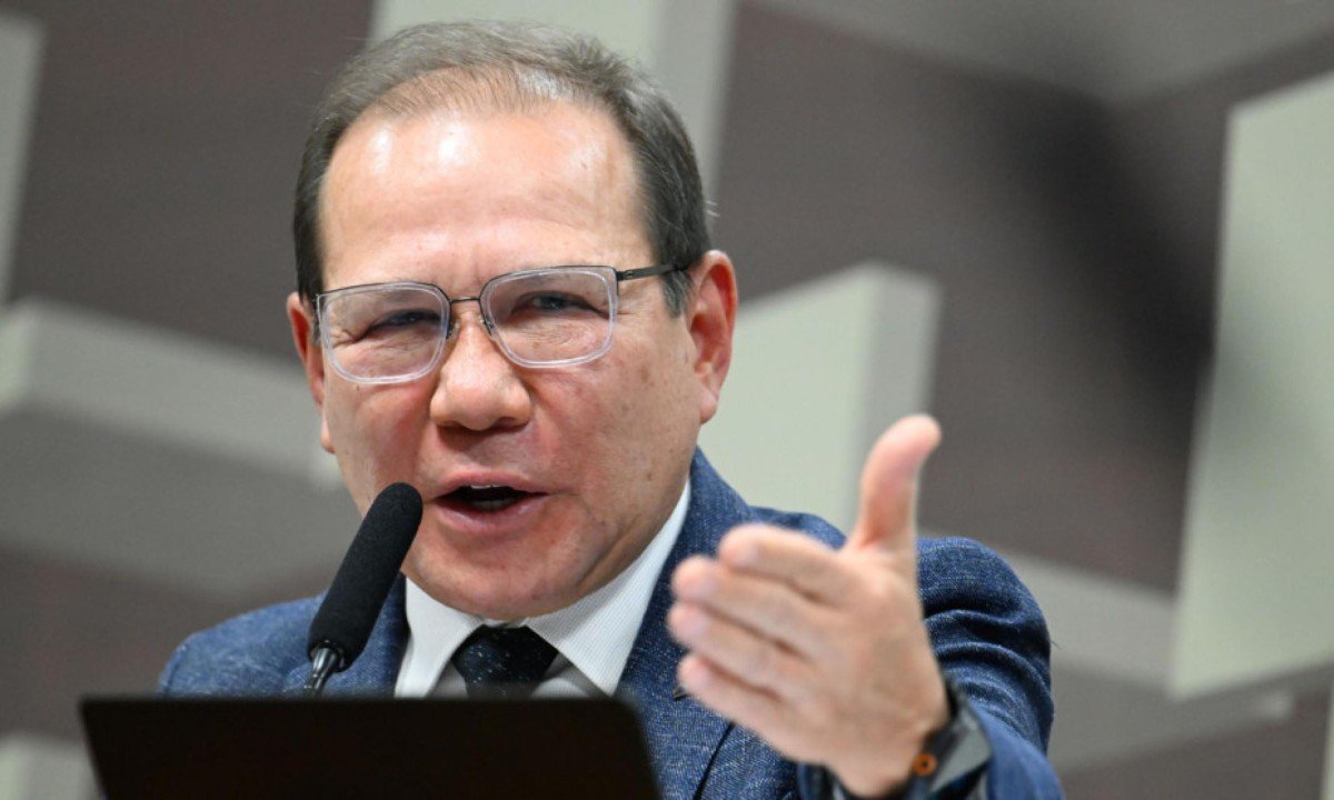 O que diz o presidente do BRB sobre responsabilizar ex-gestores por perdas com Master - (crédito: Foto: Andressa Anholete/Agência Senado)