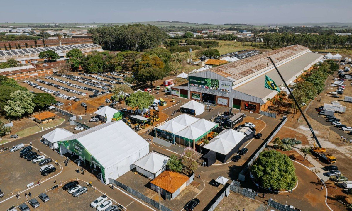Fertron projeta alta de 30% após Fenasucro & Agrocana 2026 - (crédito: DINO)
