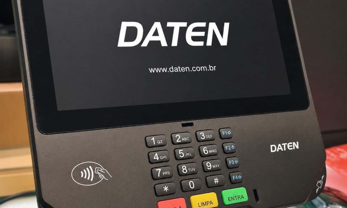 Daten lança Pinpad DT60 no Febraban Tech 2026 para modernizar atendimento e agilizar pagamentos - (crédito: PulseBrand)