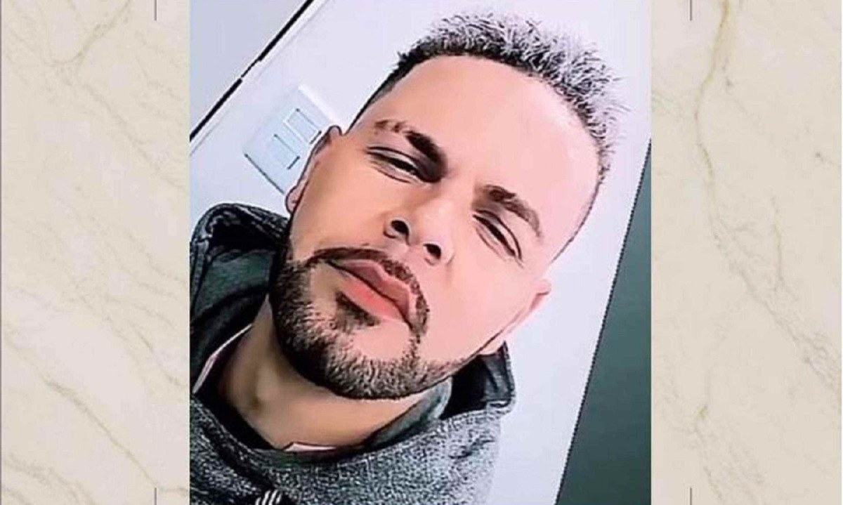Luciano Paulo Silva está desaparecido desde a madrugada de sexta-feira (21/8) - (crédito: PCMG/Divulgação)