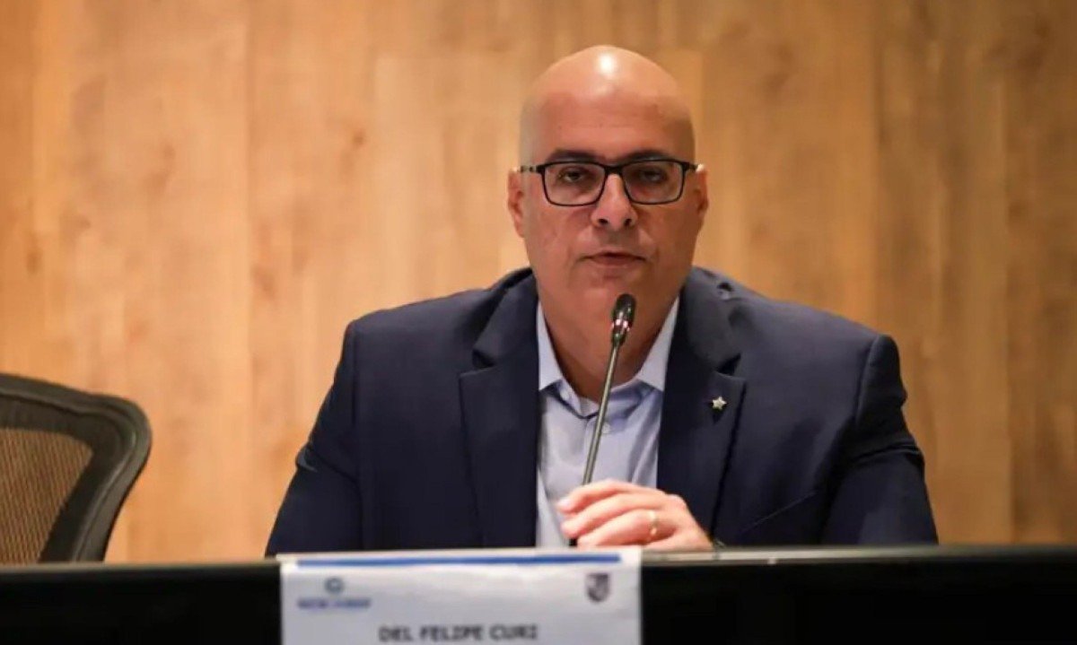  Felipe Curi é candidato a deputado federal no Rio de Janeiro -  (crédito: Tomaz Silva/Agência Brasil)