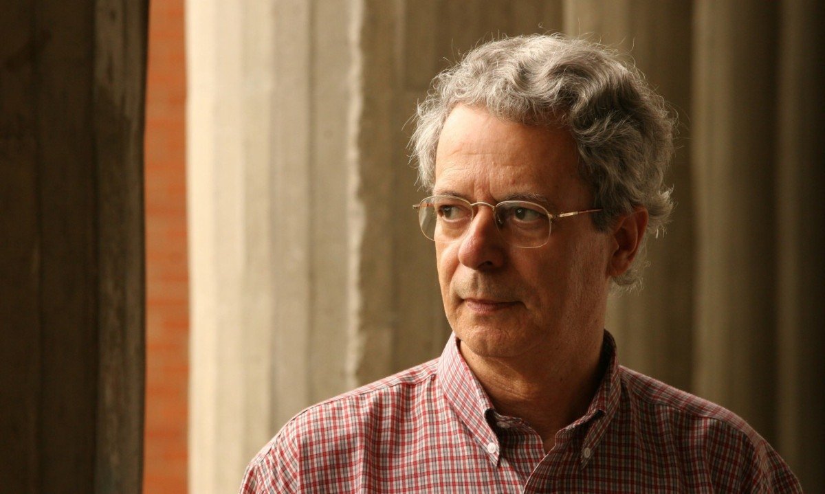 Frei Betto, autor de "O voo da locomotiva", romance nascido a partir da história de uma militante política chilena, Luz Arce, presa pela ditadura do país em 1974
- (crédito: Joao Laet/ Divulgacao)