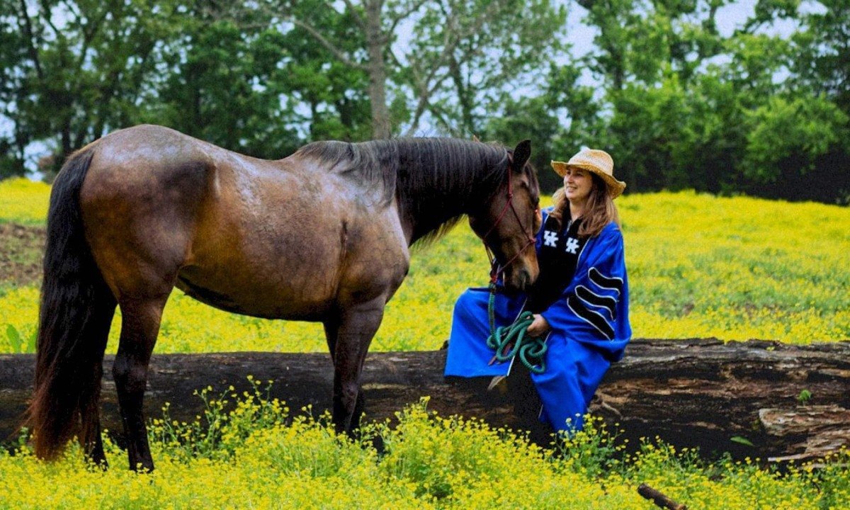 Veterinária brasileira transforma vocação em carreira científica nos EUA  -  (crédito: Foto: Divulgação)