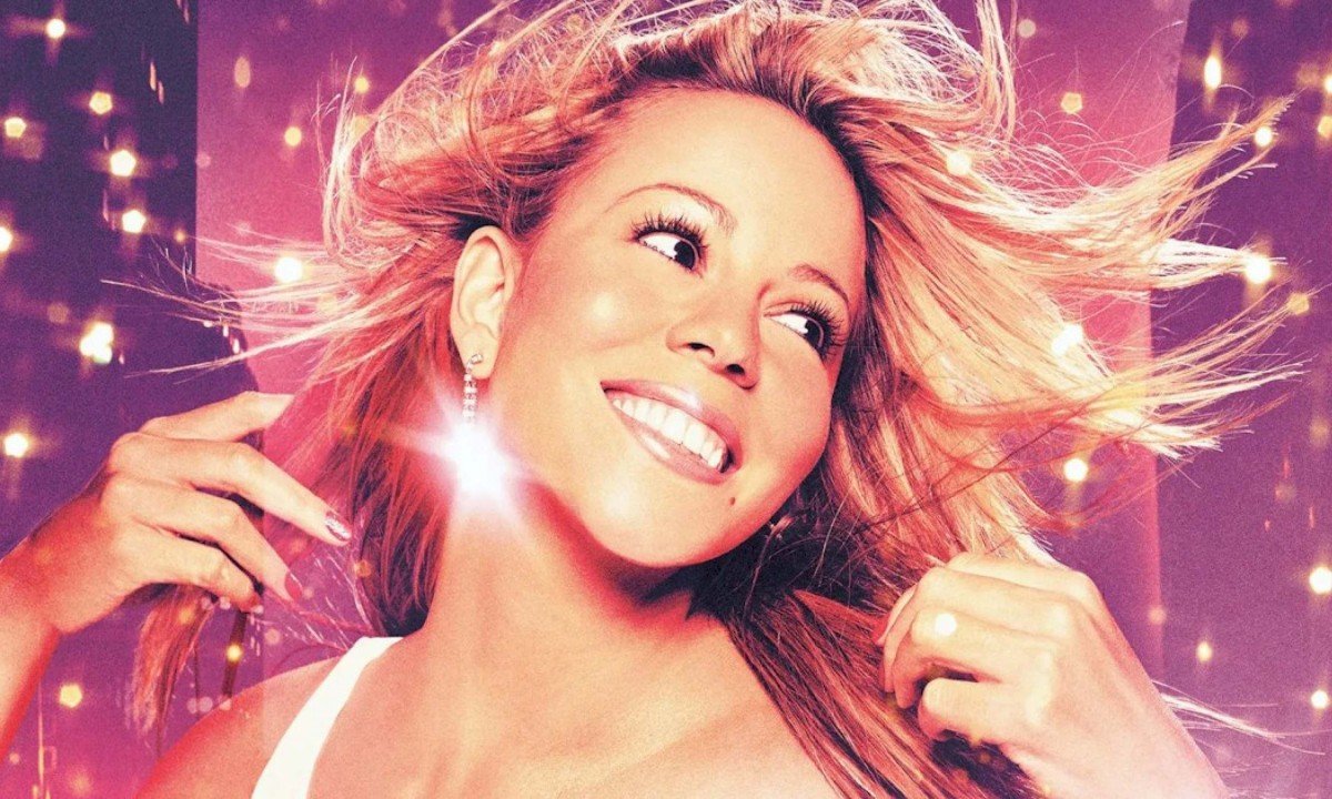 Mariah Carey relança o álbum Glitter em vinil de 25 anos -  (crédito: Divulgação)