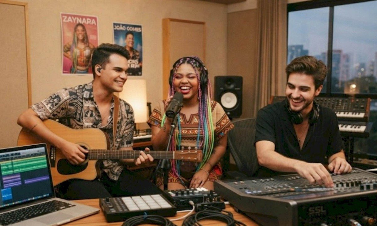 Mistura de ritmos redefine a identidade de novos artistas brasileiros -  (crédito: Divulgação)