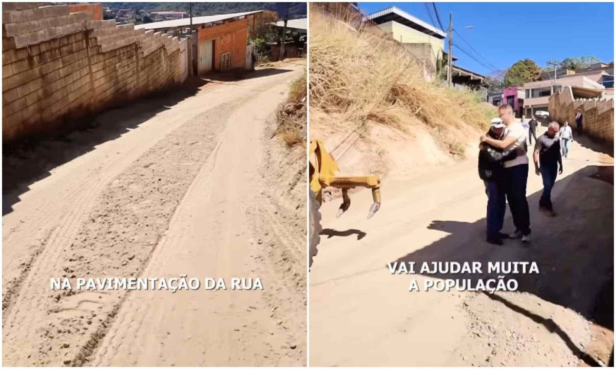 Informação foi compartilhada pelo prefeito Sargento Rodolfo - (crédito: Instagram/Reprodução)