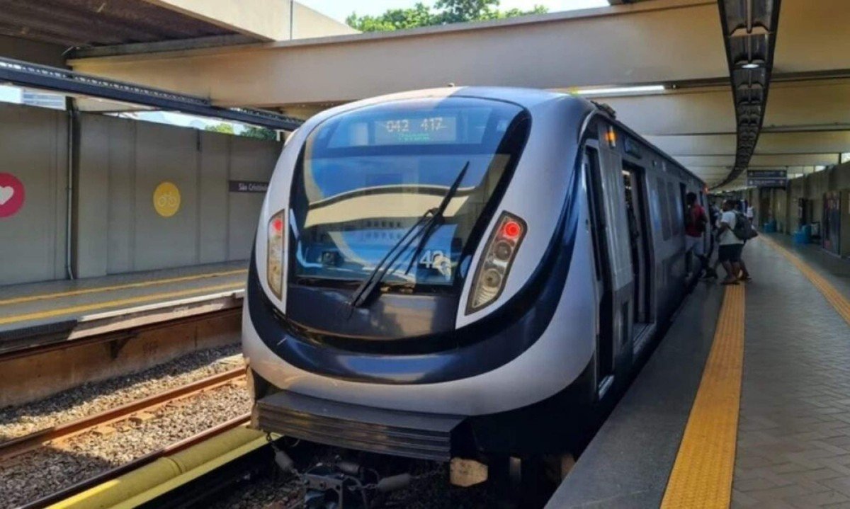 BNDES estima R$ 68 bilhões para ampliar transporte no Rio com novas linhas de metrô, VLT e BRT - (crédito: Tupi)