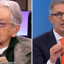 Gabeira sobre entrevista de Zema no JN: "Tranquilo, tem resposta pra tudo" - Globo News / Jornal Nacional