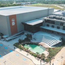 Igreja evangélica inaugura megatemplo com tecnologia do Rock in Rio - Divulga&ccedil;&atilde;o