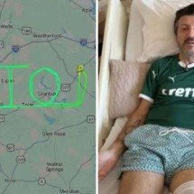 Piloto desenha nome de Lito Sousa no céu em homenagem emocionante - Redes sociais