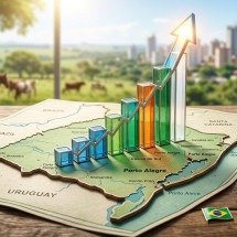 Exportações, varejo e interior movimentam economia gaúcha - Cria&ccedil;&atilde;o autoral no Gemini - IA