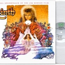 David Bowie: trilha sonora de 'Labyrinth' ganha edição especial em vinil  - Universal Music / EMI America