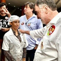 Patrus visita restaurante popular e defende política de segurança alimentar - Divulgação/Patrus Ananias