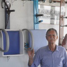 Aos 79 anos, mineiro mantém viva paixão pelos carrinhos de rolimã  - Alexandre Guzanshe/EM/D.A Press