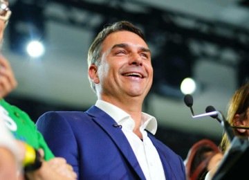 Flávio versus Lulinha: em primeiro embate, juíza de SP dá razão ao filho de Bolsonaro -  (crédito: Foto: Vittor Sales/PL)